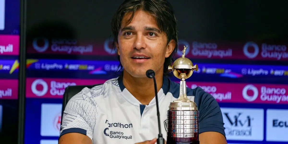 Para ganar la Copa Libertadores, lo que hizo Marcelo Moreno Martins