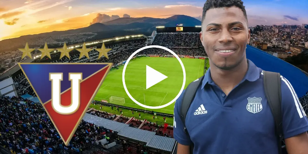 (VIDEO) El jugador de Liga de Quito que se acercó a abrazar personalmente a Pedro Ortiz