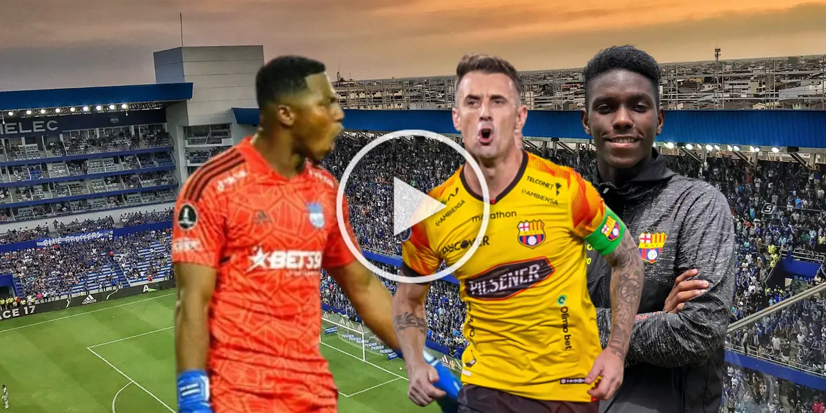 (VIDEO) El jugador de Barcelona SC al que se acercó a abrazar personalmente Pedro Ortiz