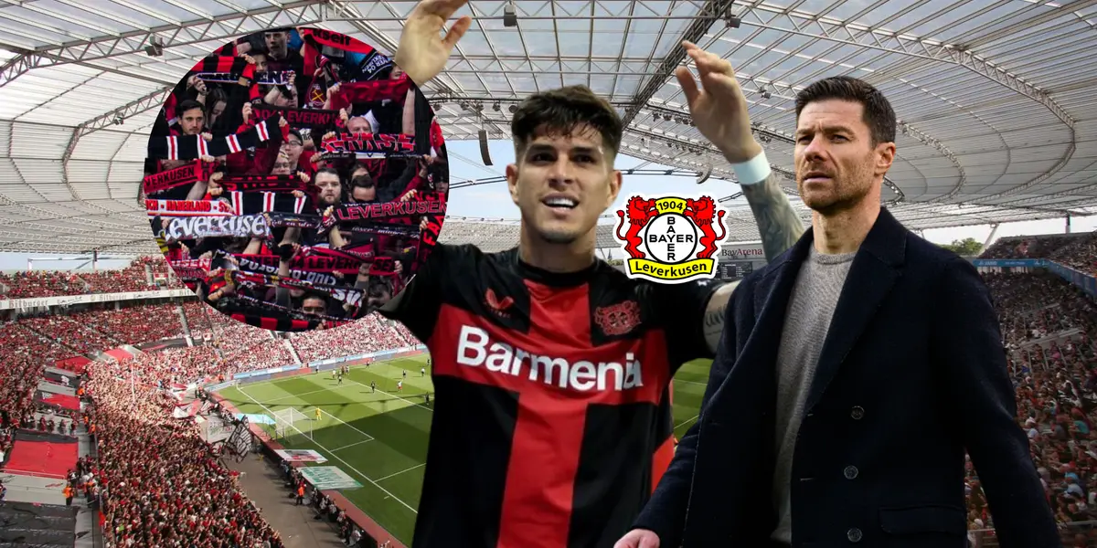 (VIDEO) El increíble recibimiento de los hinchas a Piero Hincapié y el Bayer Leverkusen
