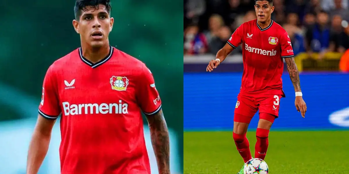 Piero Hincapié dejó un crack del Porto en el suelo, el ecuatoriano fue de los puntos más altos en el Bayer Leverkusen