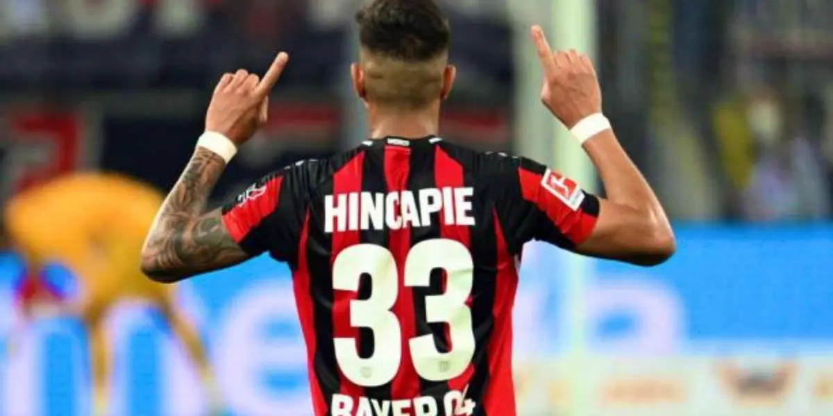 Piero Hincapié sigue dando que hablar con el Bayer Leverkusen en la Bundesliga
