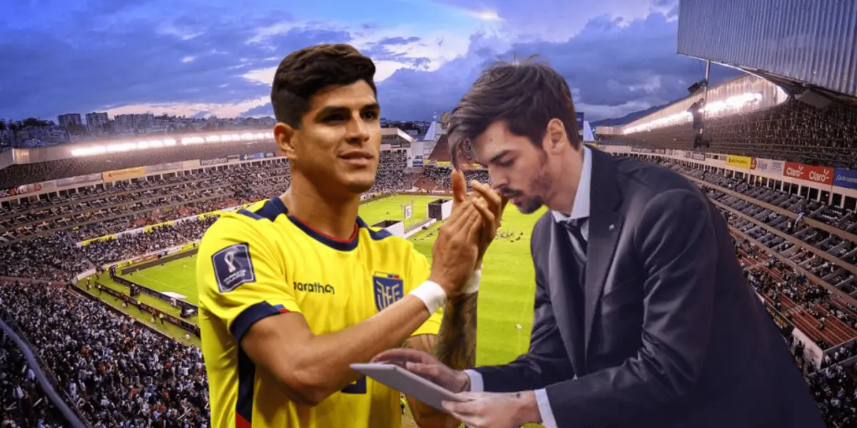 Piero Hincapié tendrá un seguimiento especial en el duelo ante Colombia