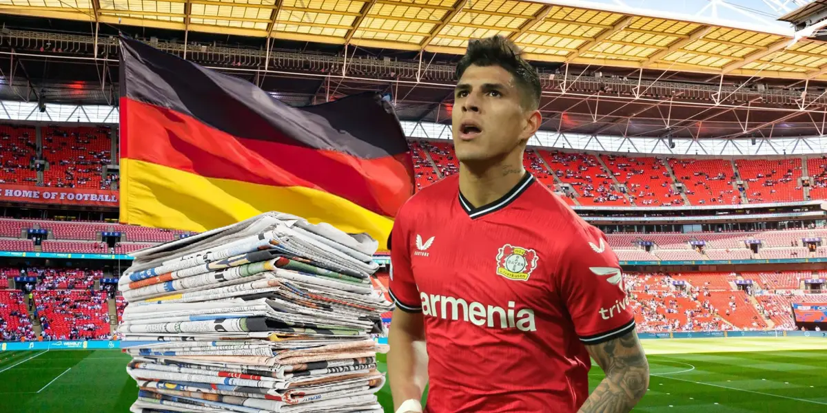 Piero Hincapié y la reacción de los medios alemanes al Bayer Leverkusen