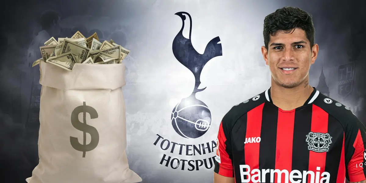 Prensa inglesa asegura que Piero Hincapié es nuevo jugador del Tottenham de Inglaterra