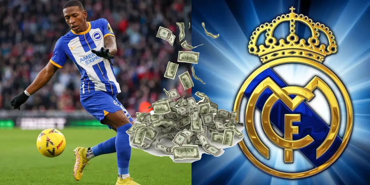 Real Madrid preferirá gastar 40 millones en un jugador que es menos que Pervis Estupiñán