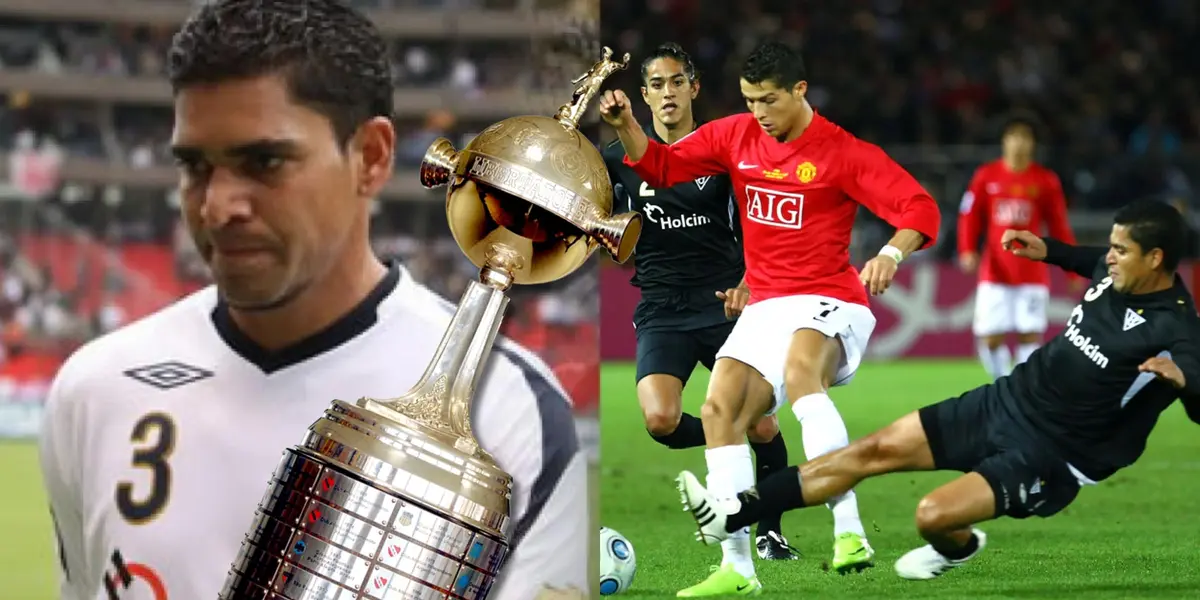 Renán Calle fue parte del plantel de Liga de Quito que levantó la Libertadores y enfrentó a Cristiano Ronaldo en el Mundial de Clubes. Esto hace hoy