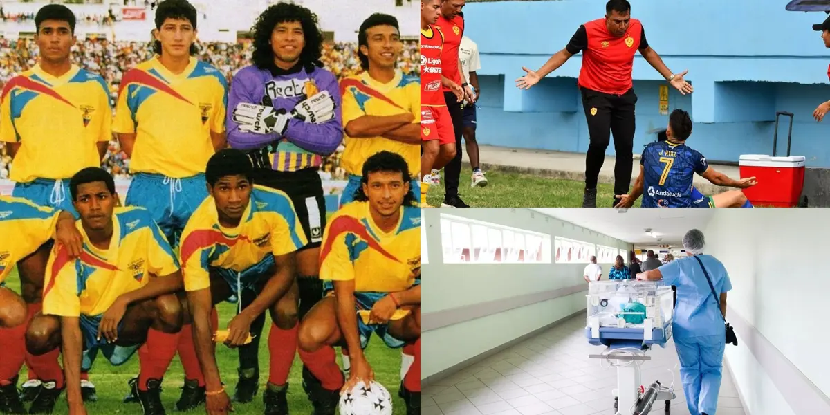 Revolucionó al fútbol ecuatoriano, pero ahora sufrió un accidente que lo mandó al hospital
