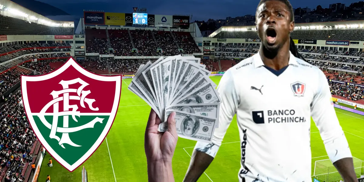 La millonada que podría ganar Liga de Quito si vende a Ricardo Adé a Fluminense