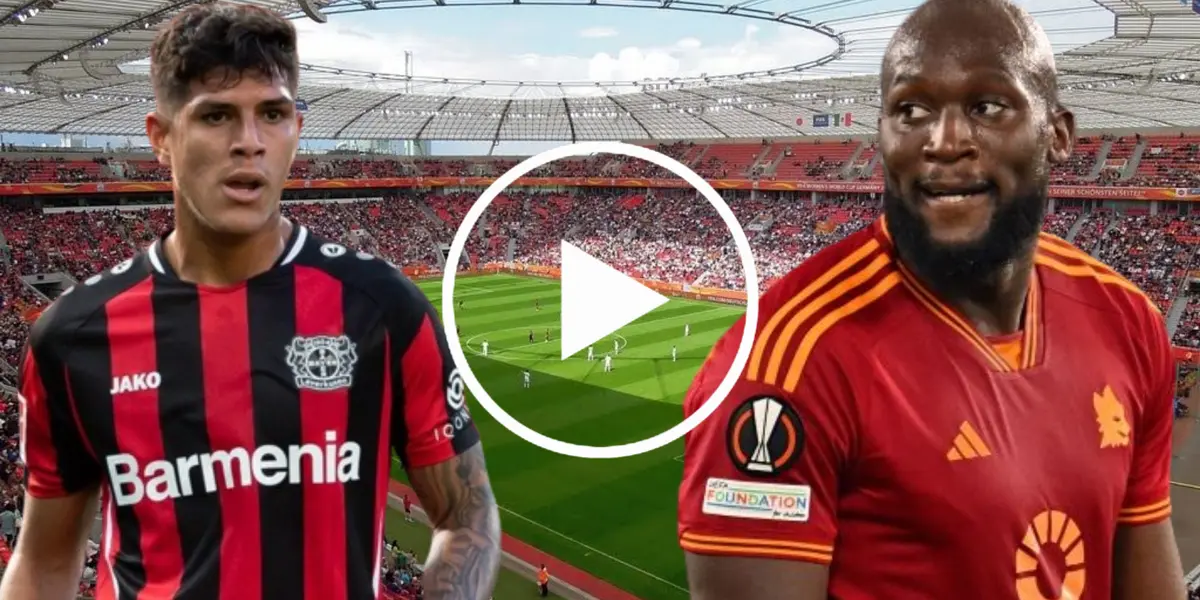 (VIDEO) Para que no vuelva, Lukaku trató de enfrentar a Piero Hincapié y así terminó