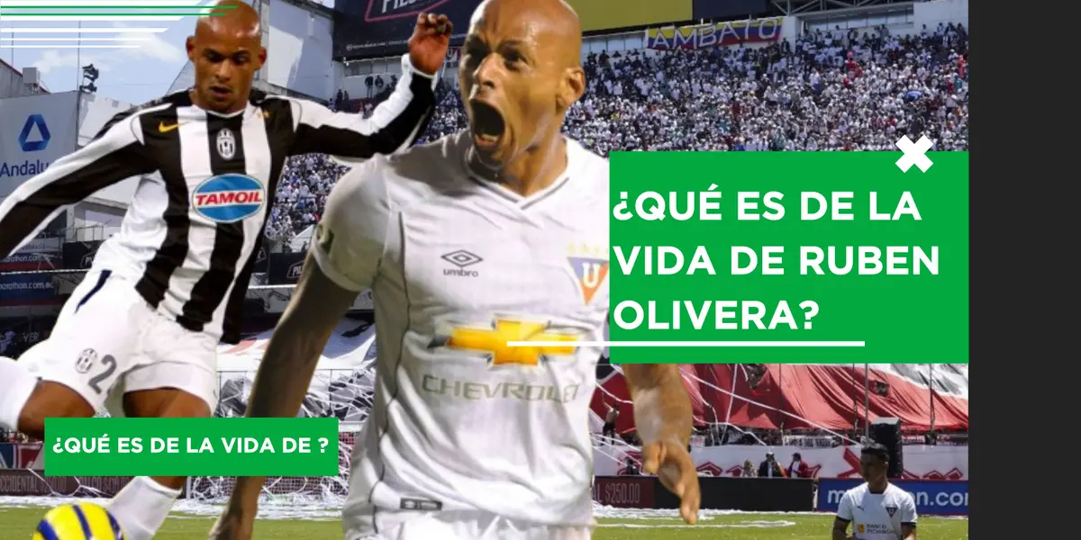Rubén Olivera se retiró del fútbol debido a un problema de corazón