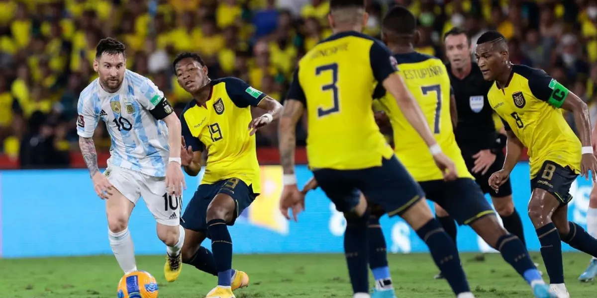 Se conoció el calendario de la Selección Ecuatoriana para el Mundial del 2026