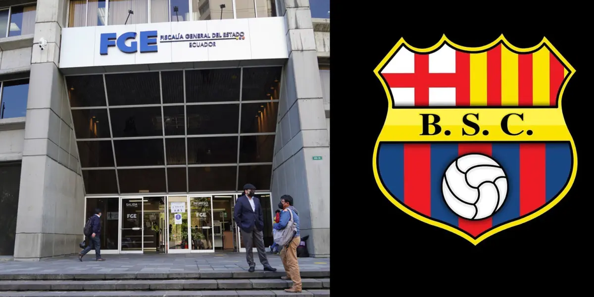 Se conoció que la Fiscalía General del Estado acusará a ex dirigentes de Barcelona SC