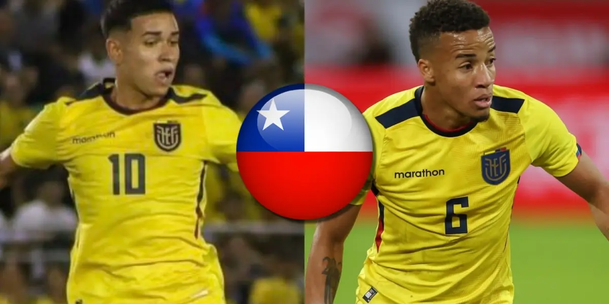 Se enfrentarán Ecuador contra Chile en el Sudamericano Sub-17 y mira como le llamaron al clásico que ha nacido