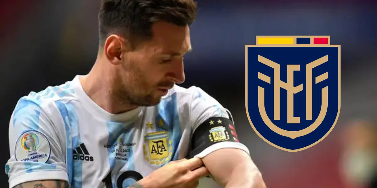Se habló mucho que Lionel Messi no vendría a jugar con Argentina ante Ecuador en el Monumental pero todas las dudas se disiparon