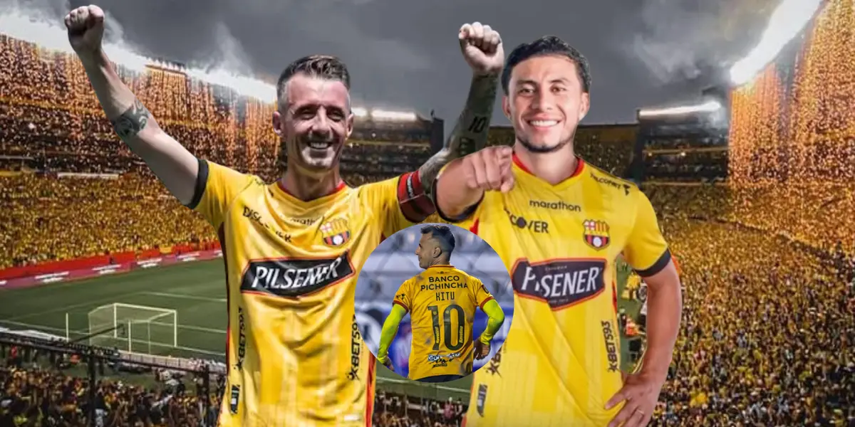Se revela lo que hizo Damián Díaz para llevar a Joao Rojas a Barcelona SC