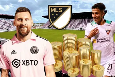 Sebastián Gonzáles estaría cerca de jugar en la MLS con Messi