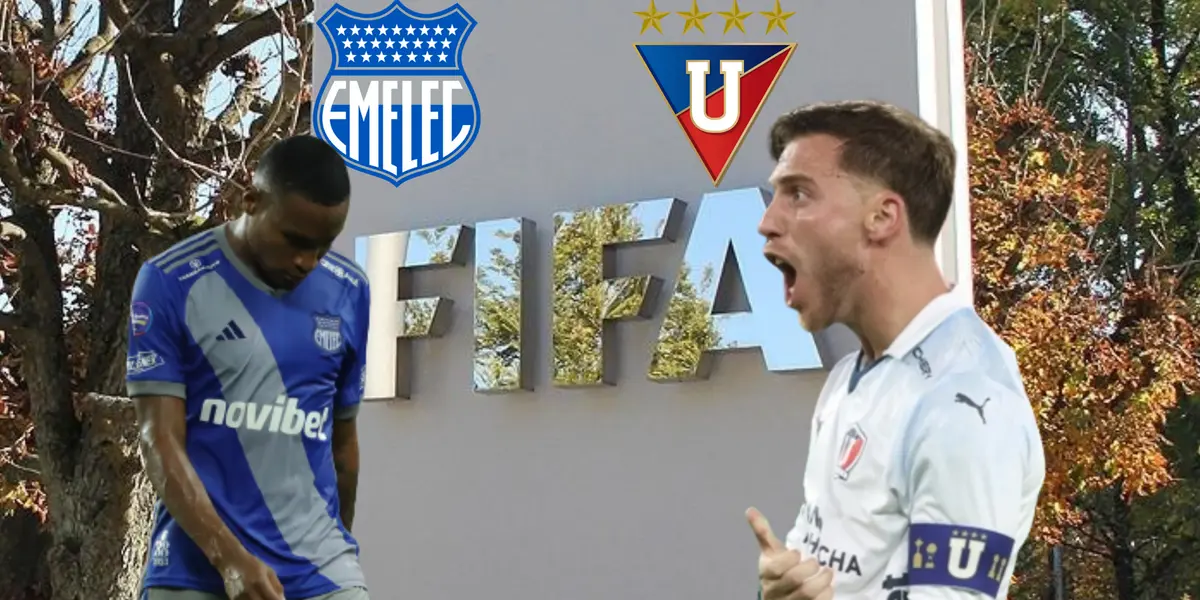 Según FIFA Liga de Quito y Emelec tendrían un castigo