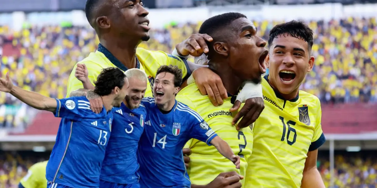 Sensible baja de Italia para el amistoso ante la Selección Ecuatoriana. FOTO: Bolavip