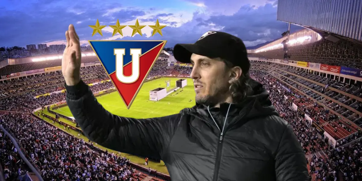 Si se va Zubeldía el entrenador que podría legar a Liga de Quito