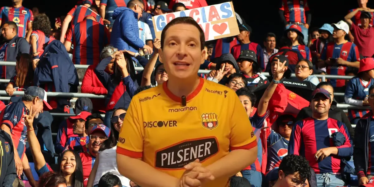 Solo Barcelona Sporting Club supera en hinchada a Deportivo Quito