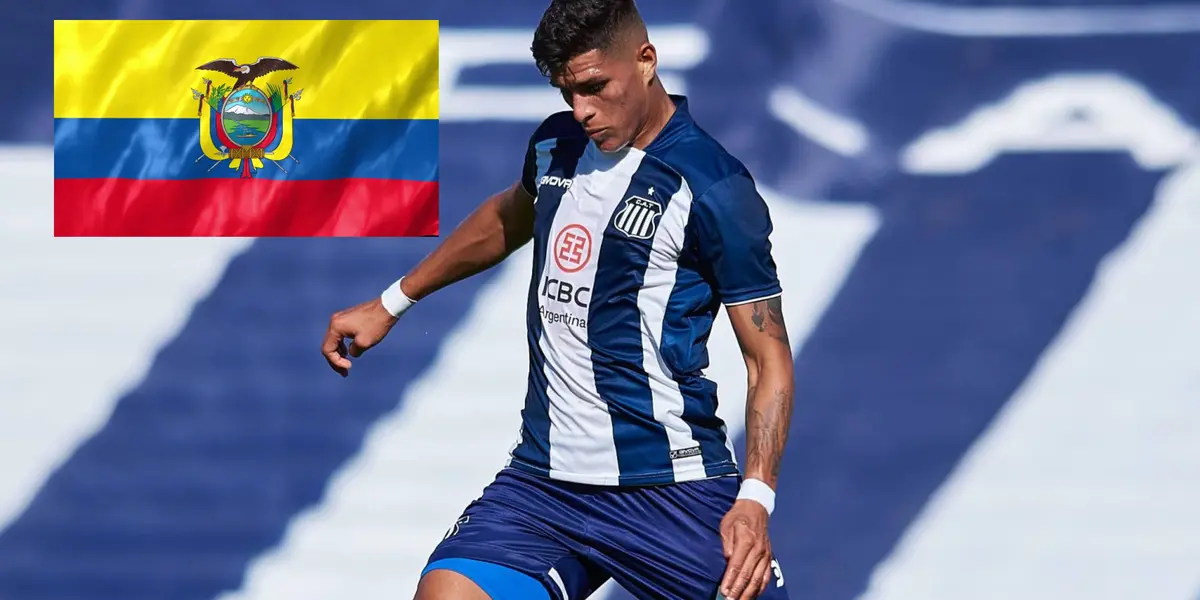 Un joven ecuatoriano jugará en Talleres de Remedios de Escalada de la primera B de Argentina