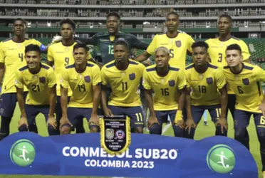 Un jugador fue quien en los peores momentos de la Selección Ecuatoriana Sub-20 sacó la cara