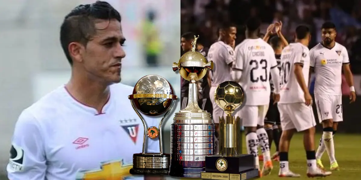 Un jugador que se llevó por delante a la defensa de Liga de Quito y levantó un título, ahora le llegó el karma