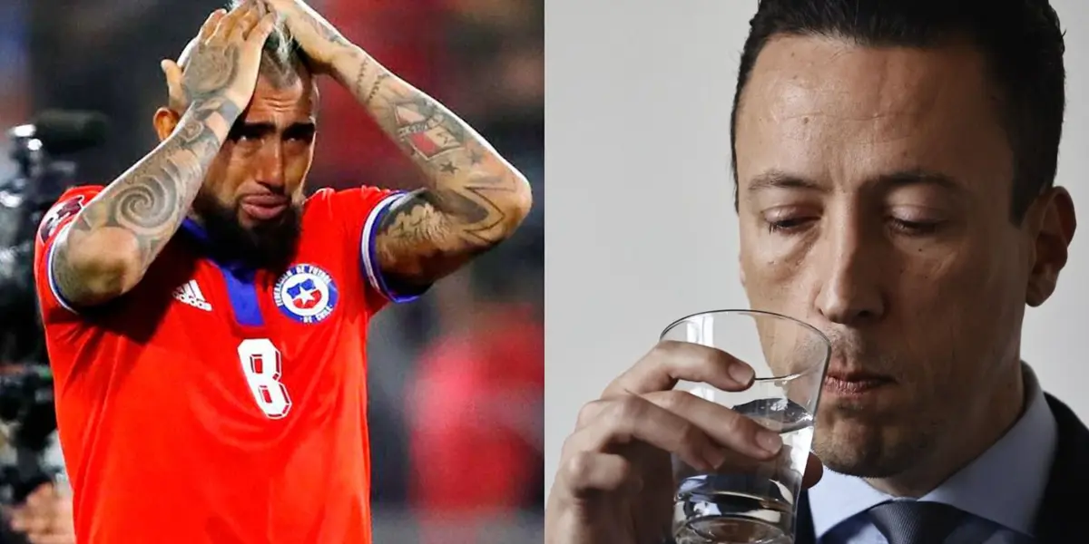 Un nuevo ridículo internacional hicieron los chilenos, todo en su afán de meterse al Mundial por la ventana