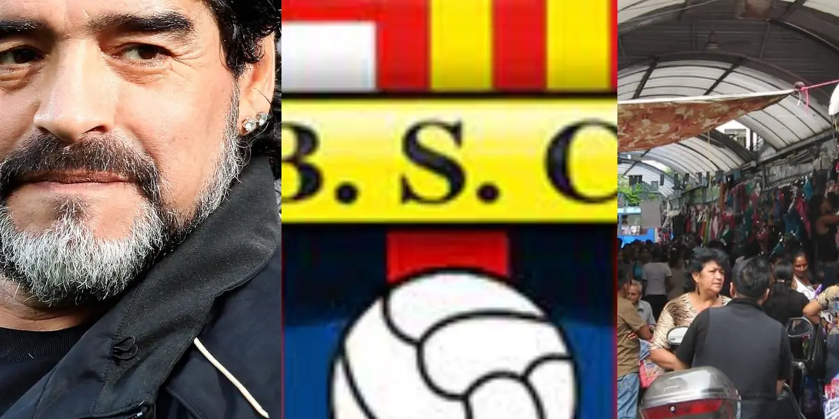 Vinicio Angulo confesó que vendió ropa en la Bahía, llegó a jugar en Barcelona y fue dirigido por Maradona.