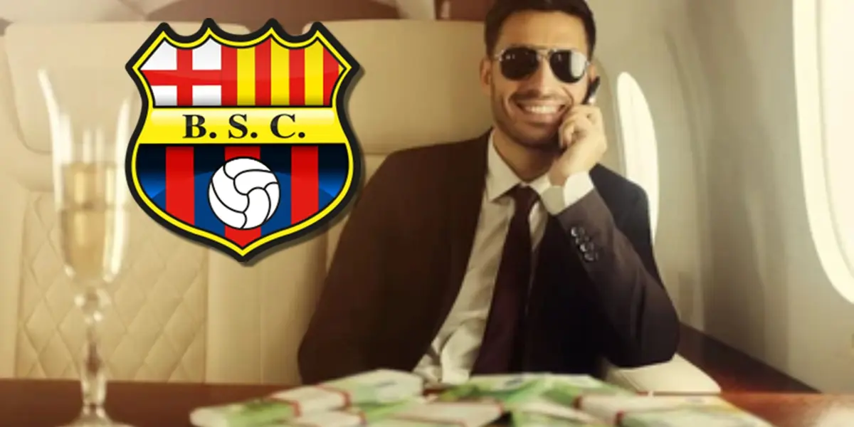  Vito Muñoz contó que habría un acaudalado para llegar a Barcelona SC, ahora que tiene una deuda de 50 millones de dólares