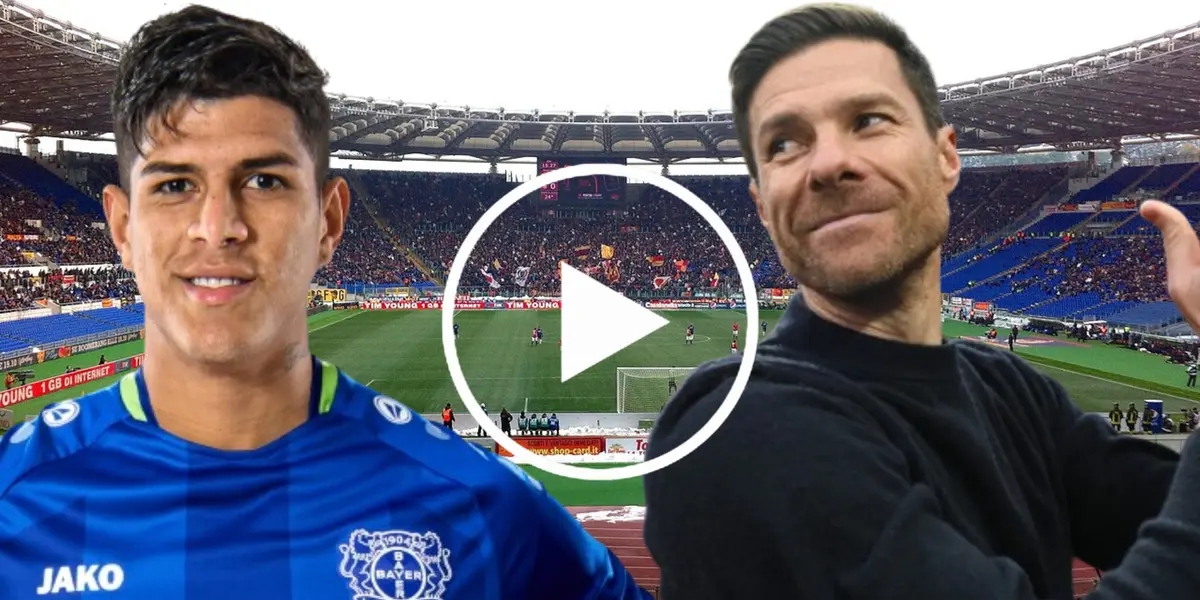 (VIDEO) Tras la victoria, Xabi Alonso reveló por qué le gusta trabajar con Piero Hincapié