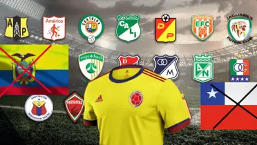 Saca pecho Colombia y así borró a Chile, Ecuador y otras ligas más en Sudamérica