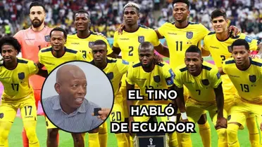 El gesto de Faustino Asprilla que nadie esperaba con la Selección Ecuador