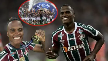 La reacción de la prensa en Brasil porque Jhon Arias le dio título a Fluminense 