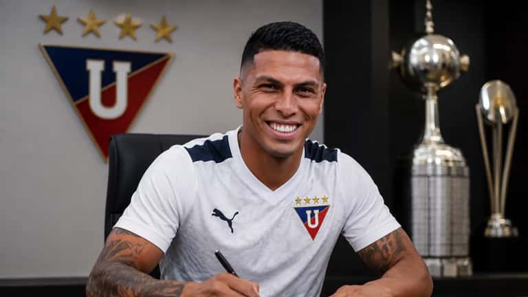 Liga de Quito considera como próximo refuerzo para la defensa a Luis Fernando León