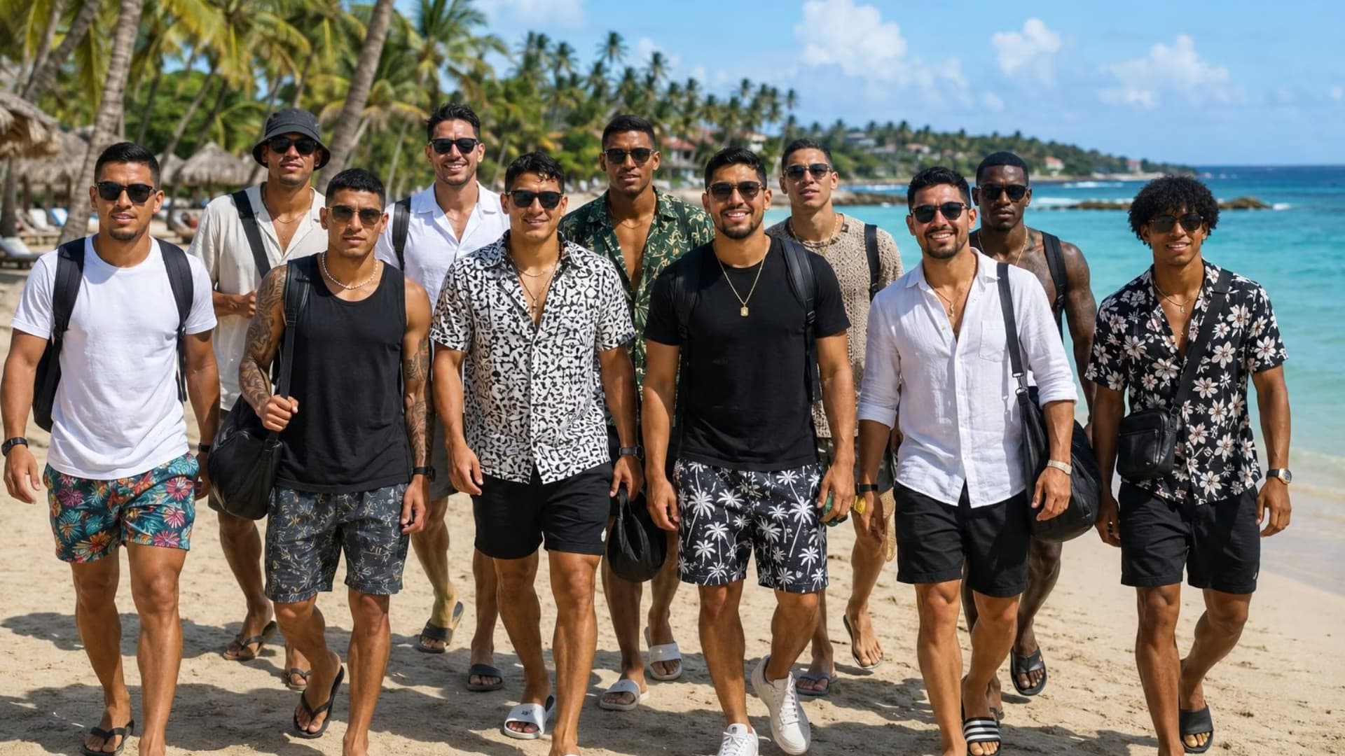 La plantilla de Barcelona SC de vacaciones