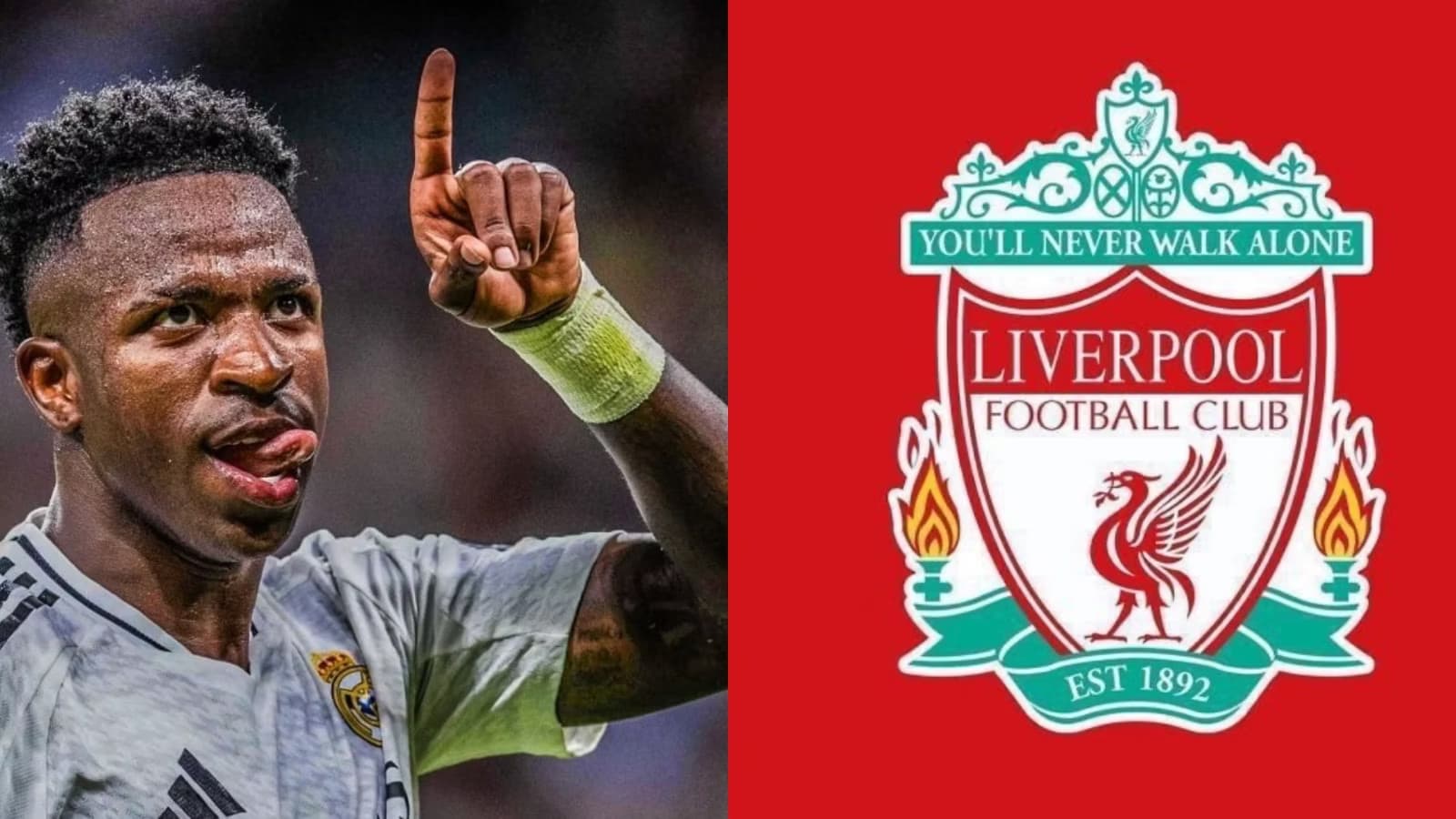 Vinicius y el Liverpool