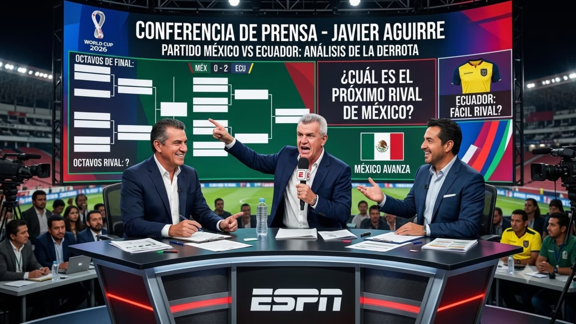 La prensa mexicana minimiza a Ecuador