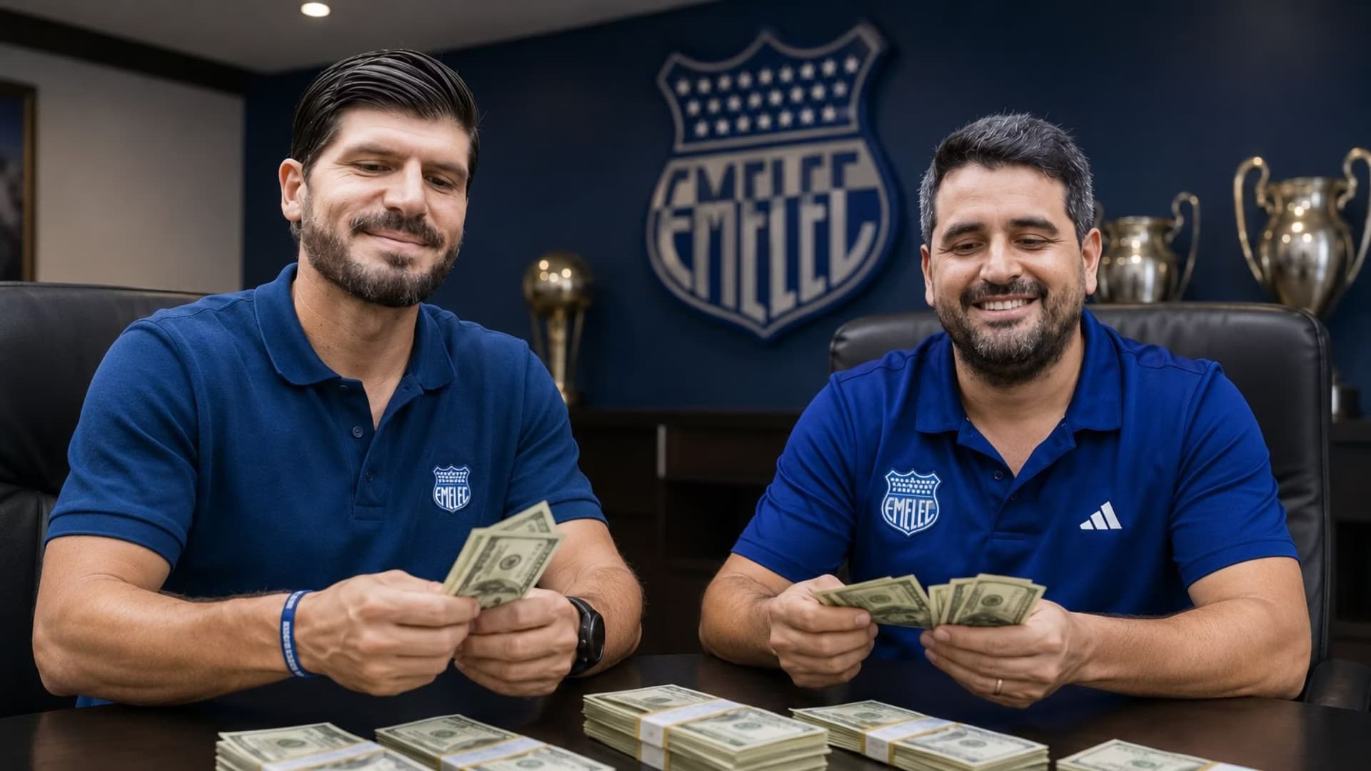 Chalo Vargas en Emelec