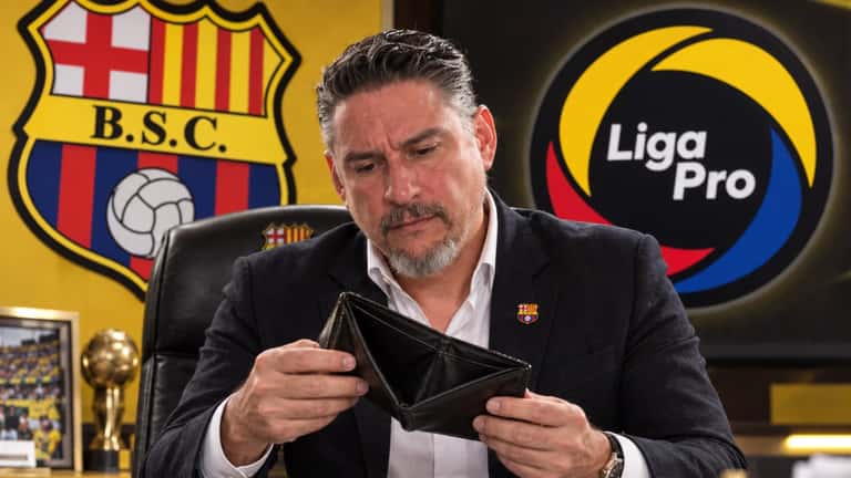 Barcelona SC necesitaría hasta USD 900.000 para jugar un partido de LigaPro en Madrid
