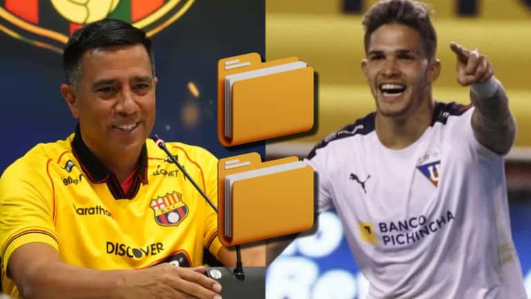 Luis Amarilla y 2 jugadores más fueron ofrecidos a Barcelona SC