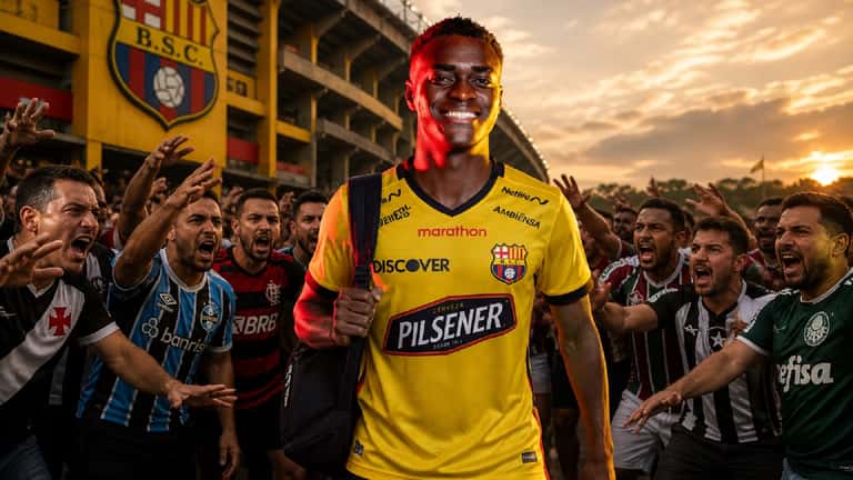 Botafogo y dos equipos brasileños más querrían contratar a Álex Rangel