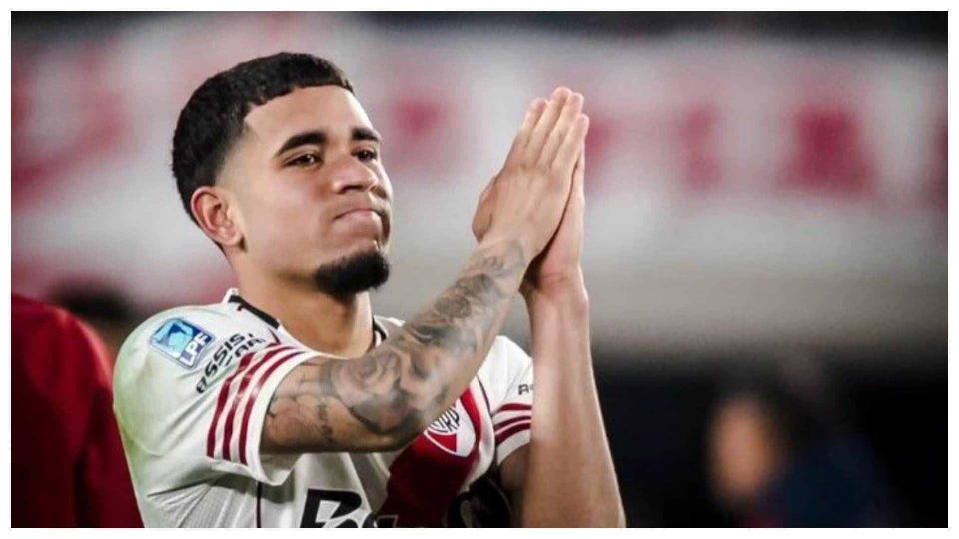 Kendry Páez pidiendo perdón