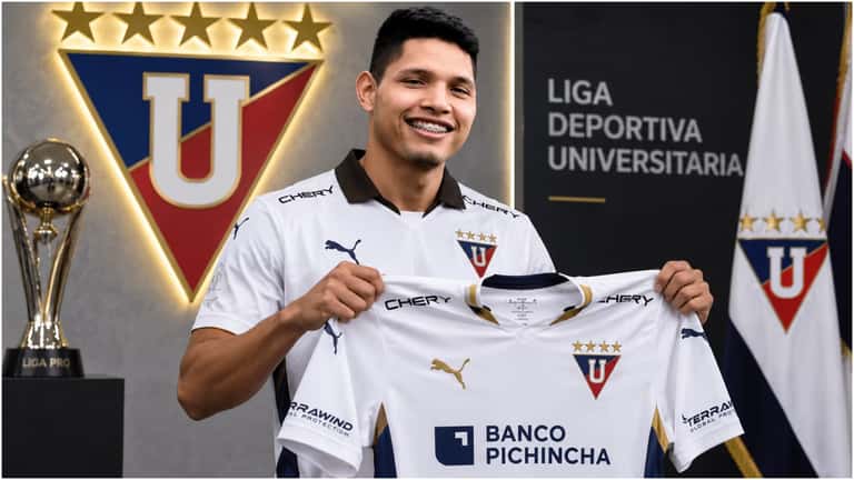 José Luis Marrufo podría ser opción para reforzar la defensa de LDU en 2027