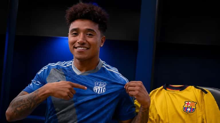 Emelec interesado en contar con Jonathan Mina de Barcelona SC