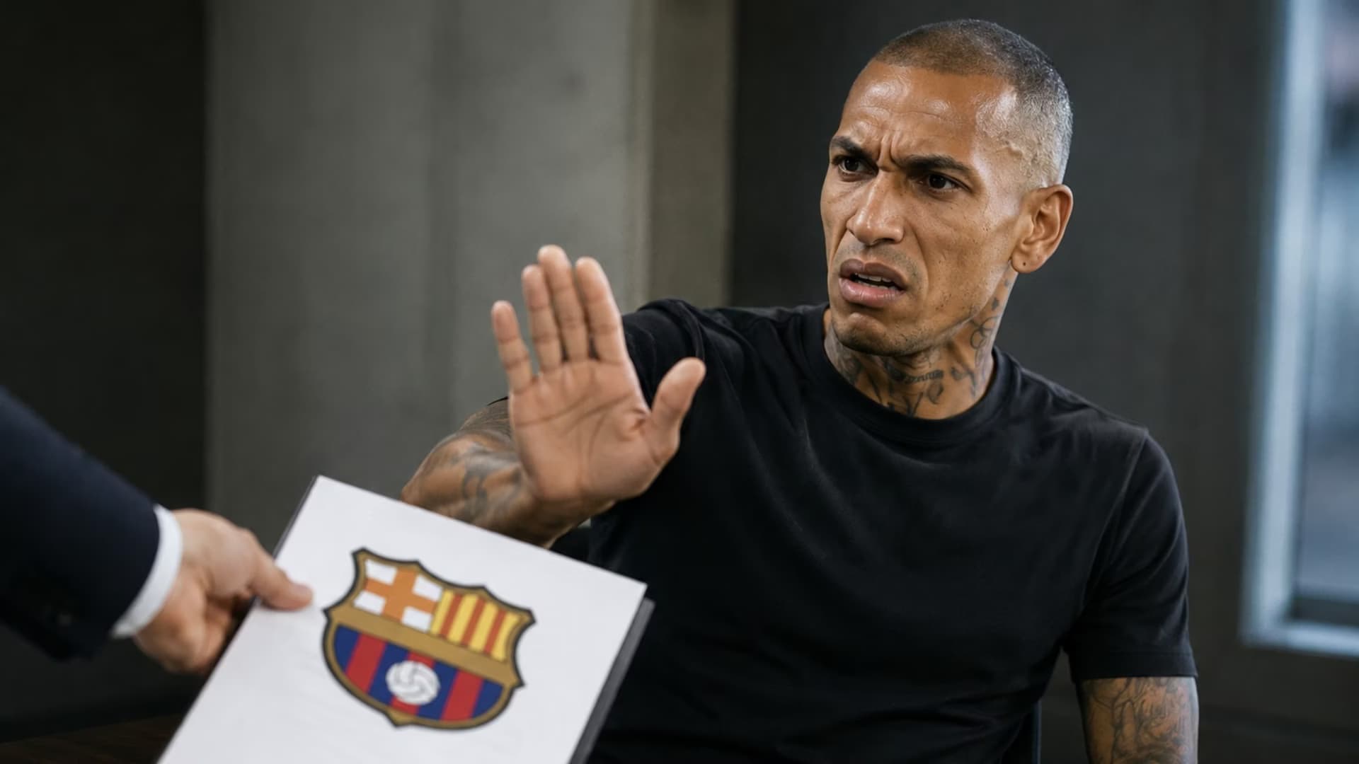 Rómulo Otero no va a Barcelona