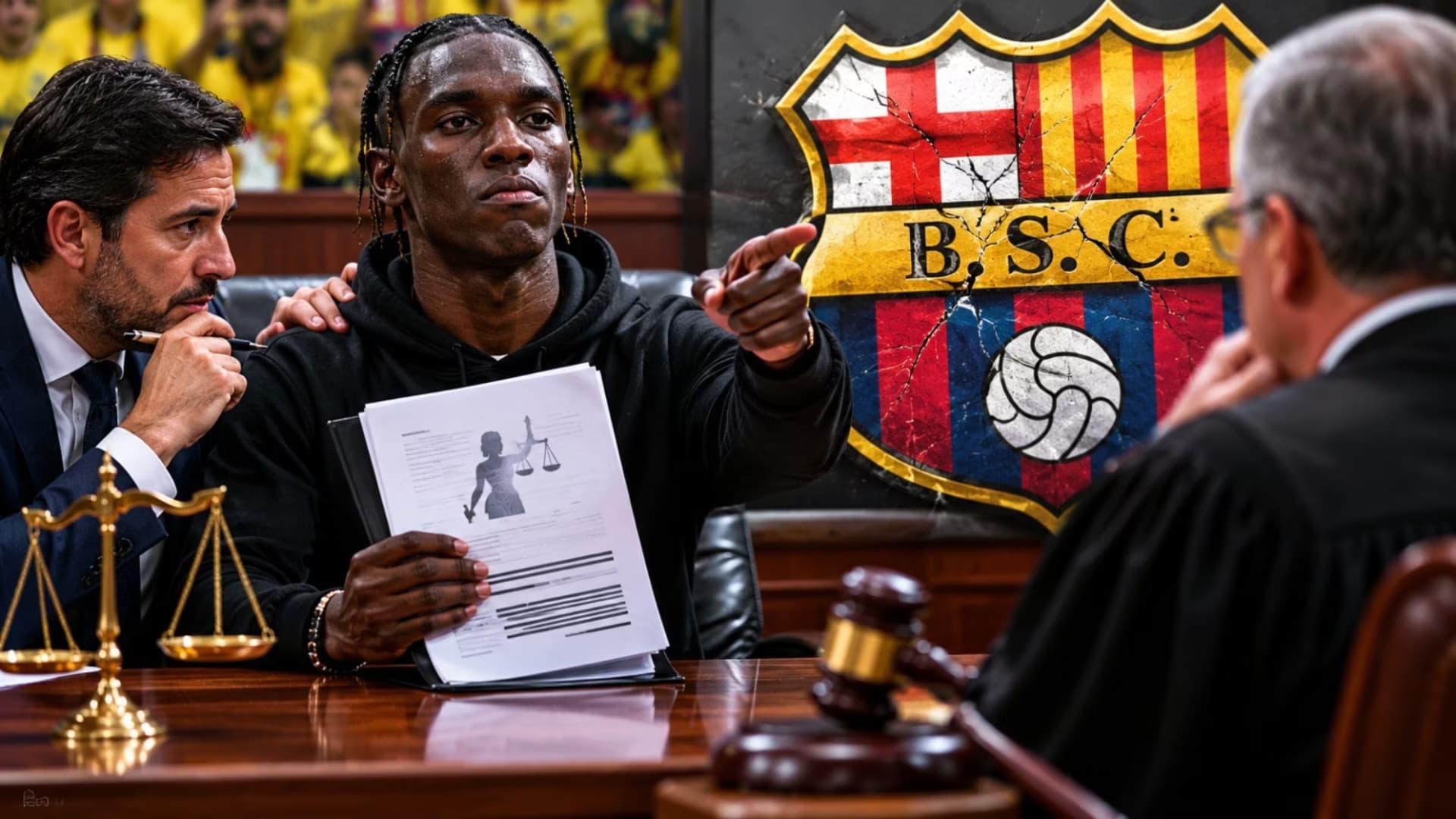 Allen Obando demandó a Barcelona SC