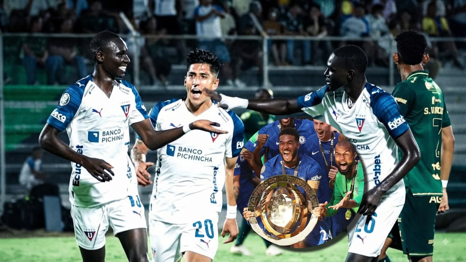 Liga de Quito y el Chelsea en el Mundial de Clubes