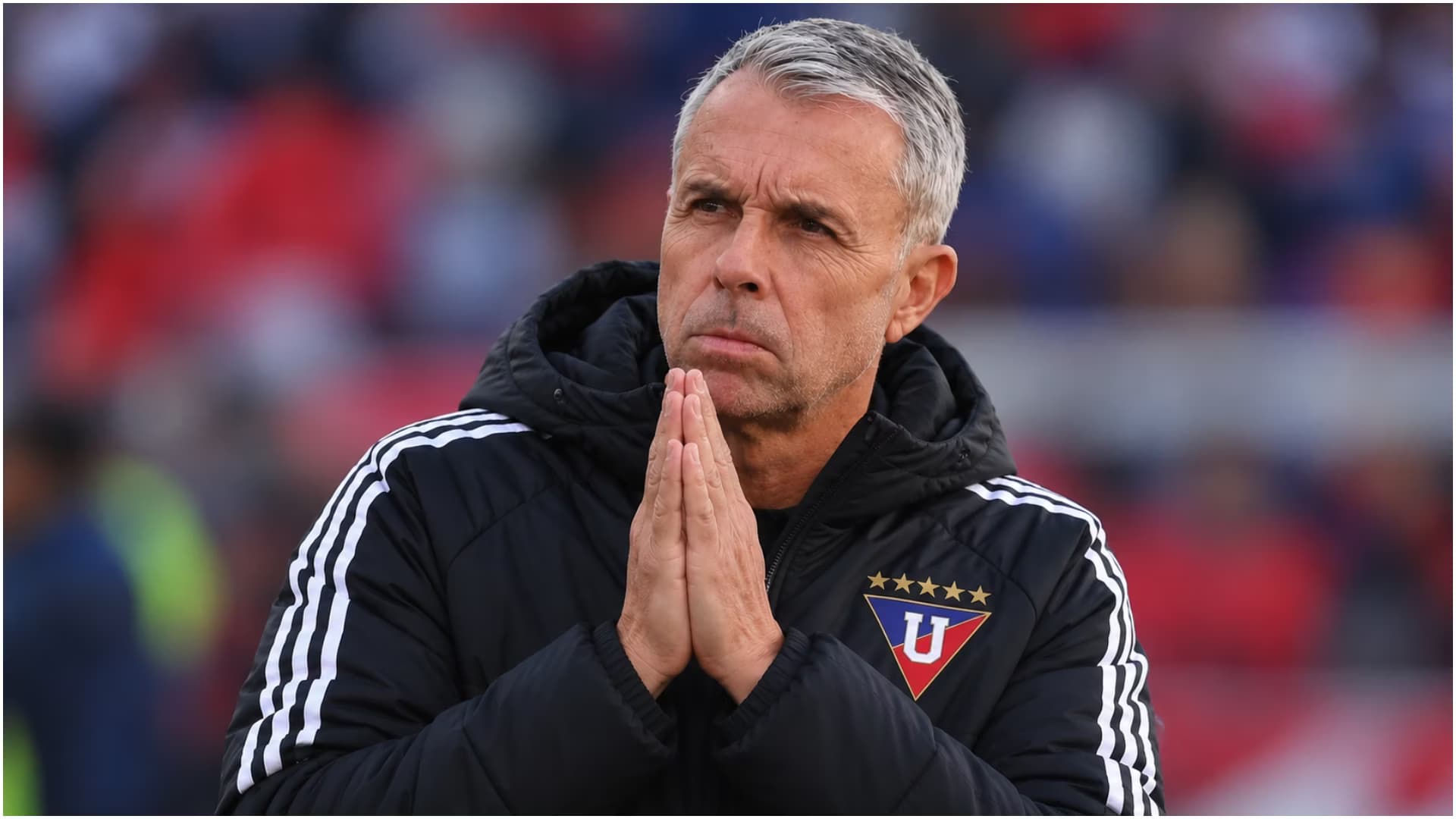 Gustavo Alvarez pide perdón en LDU